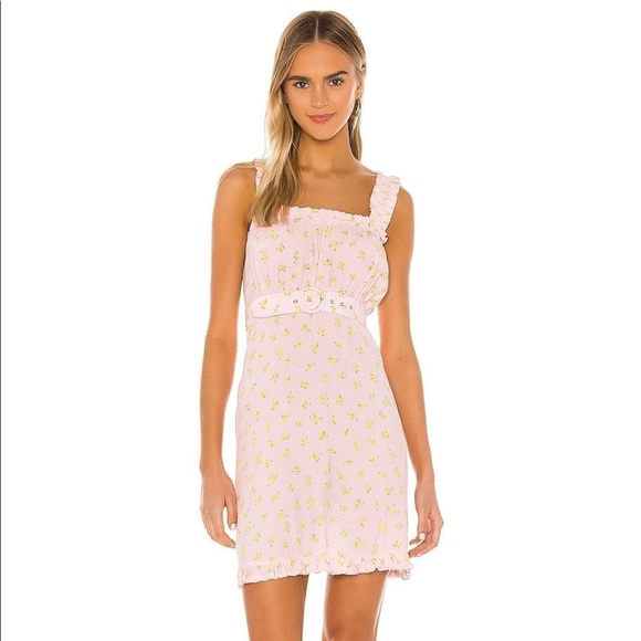 Faithful the Brand | floral belted dress *broken zipper - Picture 11 of 12